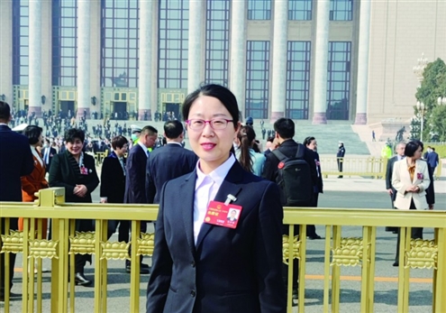 全国人大代表董丹华(资料图)